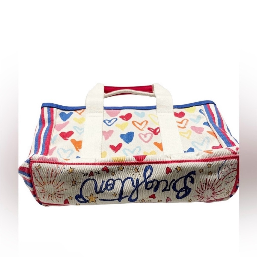 BRIGHTON “Red White And You” Tote NWT - Picture 5 of 10